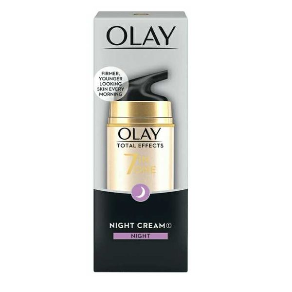 Olay Night Cream Total Effects 7 in 1, Night Cream, 20g