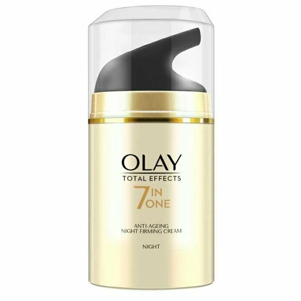 Olay Night Cream Total Effects 7 in 1, Night Cream, 50g