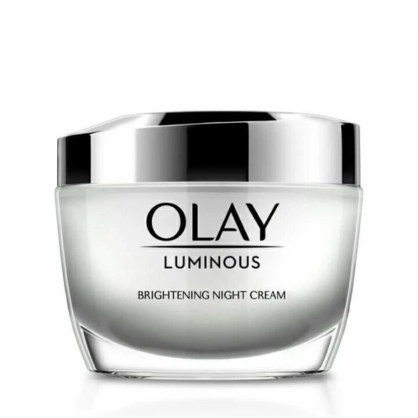 Olay Night Cream: Luminous Night Moisturiser, 50 g
