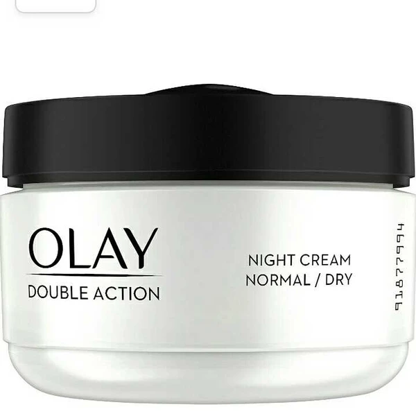 Olay Double Action Night Cream for Normal/Dry Skin (50ml) by Olay