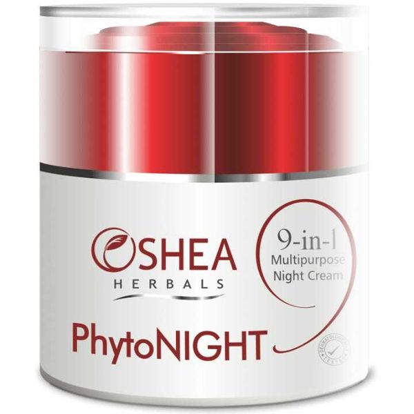 OSHEA Phytonight Night Cream, 50 G (White)