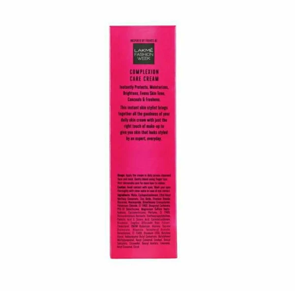 Lakme 9 to 5 Complexion Care Cream SPF 30 PA++ - Honey (2) (9gm)