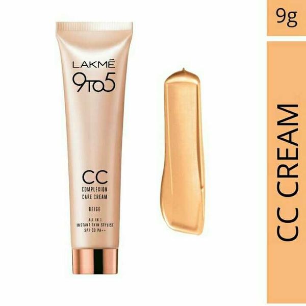 Lakme 9 to 5 Complexion Care Cream SPF 30 PA++ - Beige (1) (9gm)