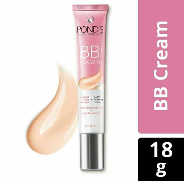 Ponds White Beauty BB+ Cream SPF 30 PA++ - Original 18gm