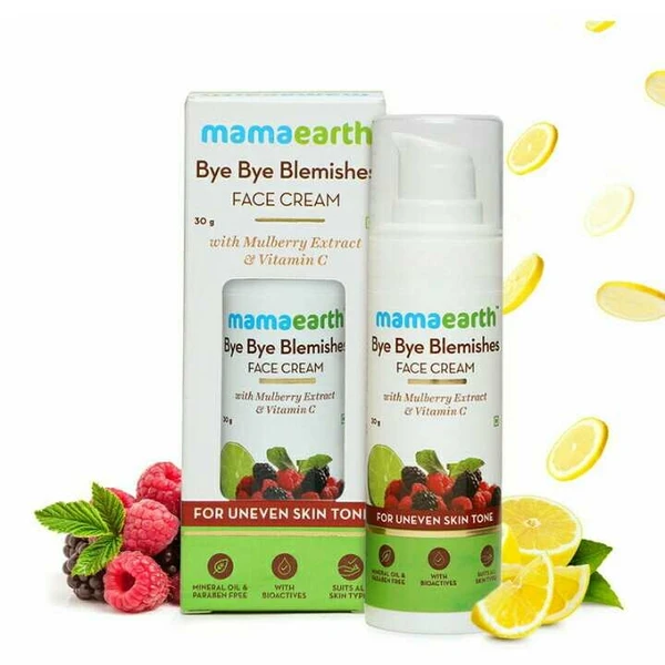 Mamaearth Bye Bye Blemishes Face Cream 30gm