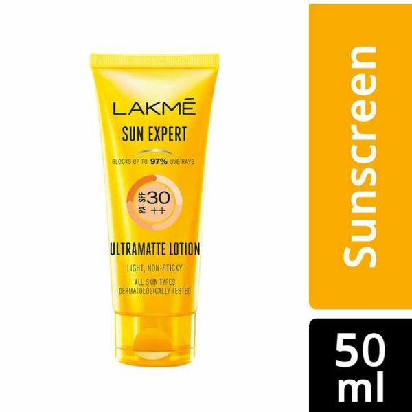 Lakme 30 SPF Sun Expert Tinted Sunscreen Cream (50 g)