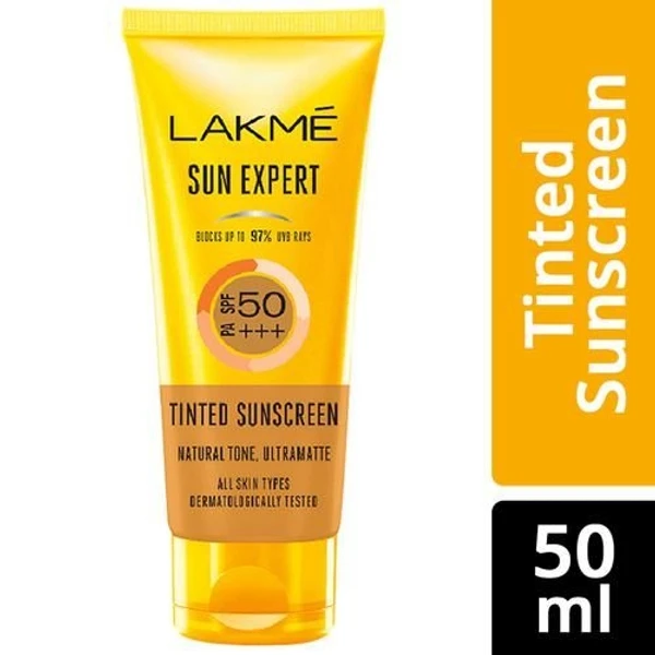 Lakme Sun Expert Tinted Sunscreen 50 SPF, 50 g