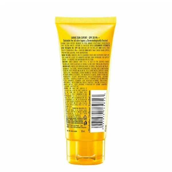 Lakme Sun Expert Tinted Sunscreen 50 SPF, 50 g