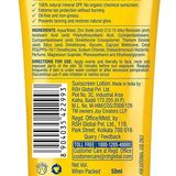 Joy Sun Cream SPF 50 Joy Revivify Hello Sun Mineral Sunscreen SPF 50 PA++++, 50ml