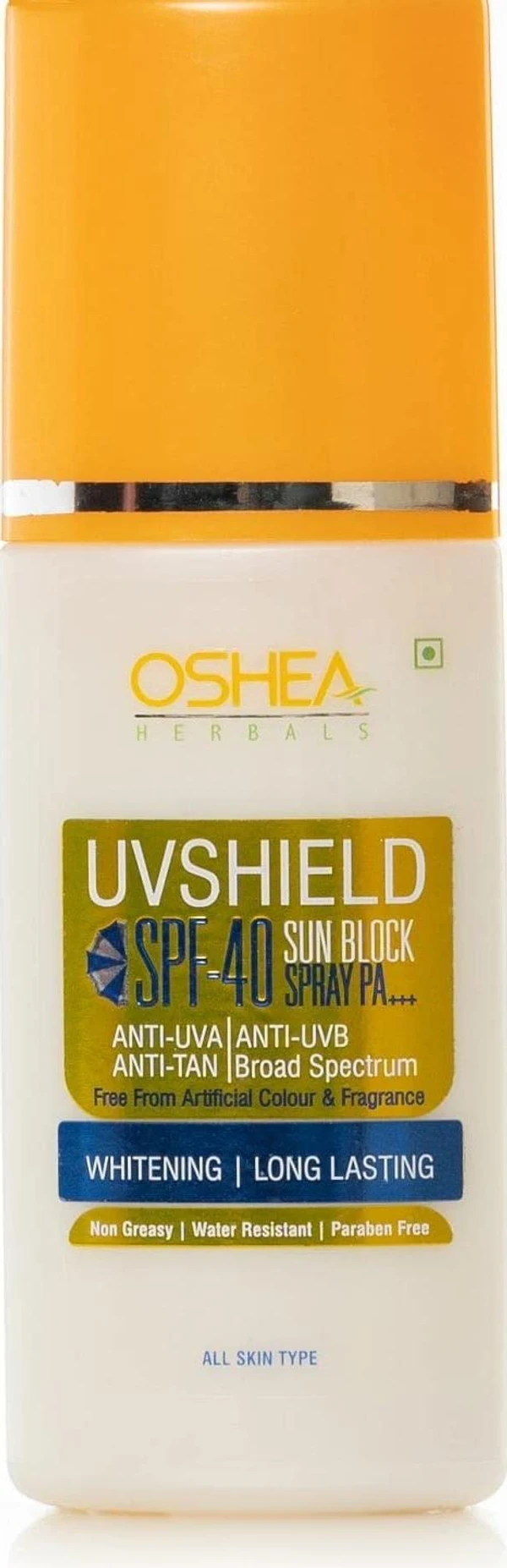 Oshea Herbals UVShield Sun Block Spray SPF 40