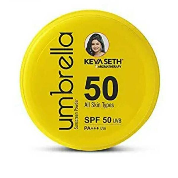 KEYA SETH AROMATHERAPY, DEVICE OF DROP Umbrella Sunscreen Powder SPF 50 & PA+++ 50g