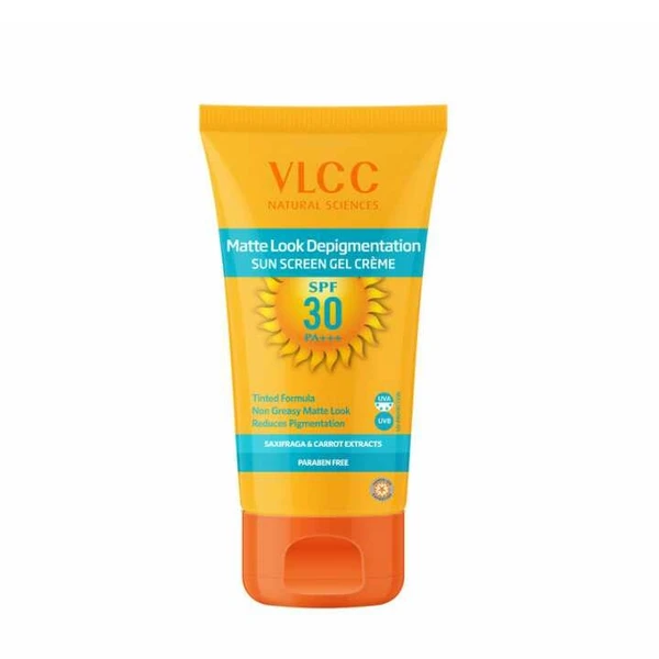 VLCC matt look SPF 30 Sun Cream VLCC matt look SPF 30 Sunscreen Gel Creme 50g