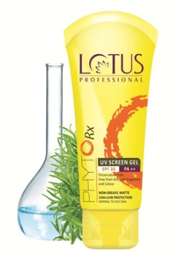 Lotus Professional Phyto-Rx UV Screen Gel SPF 30 PA++ (80gm)