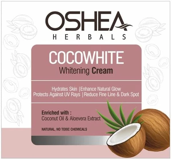 OSHEA Coco Fairness Cream, 50 G 