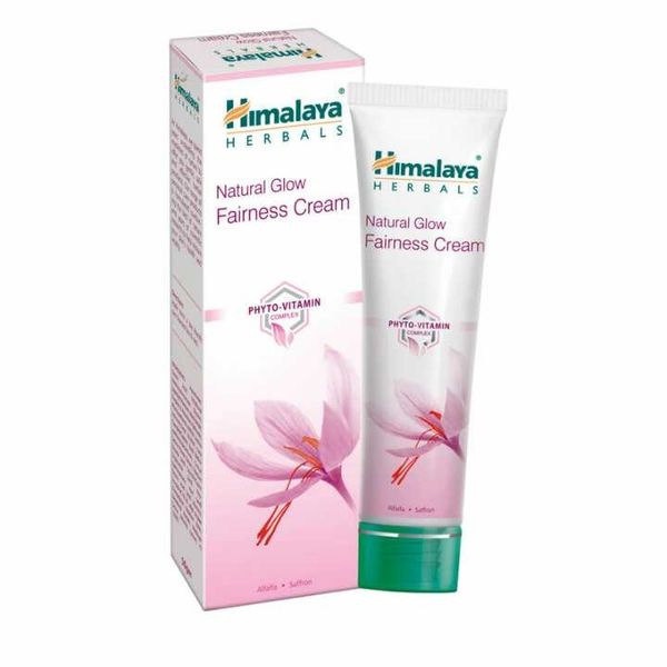 Himalaya Herbals Natural Glow Fairness Cream, 50g Twin Pack 