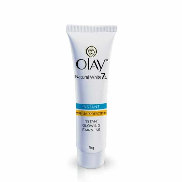 Olay Natural White Instant Glowing Fariness Skin cream ,20gm