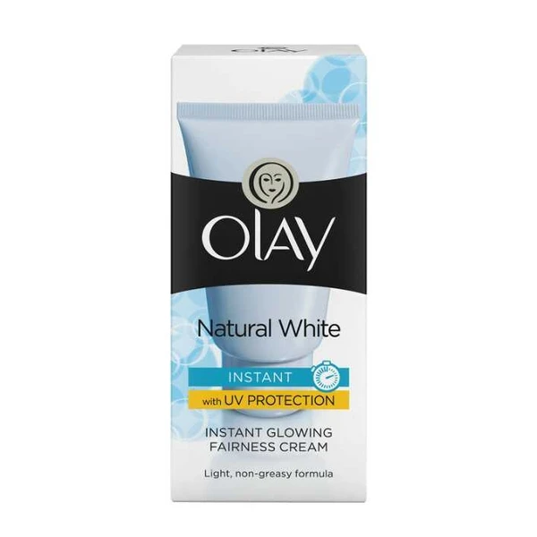Olay Natural White Instant Glowing Fariness Skin cream ,40gm