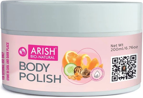 ARISH BIO-NATURAL Af Body Polish (200 ml)