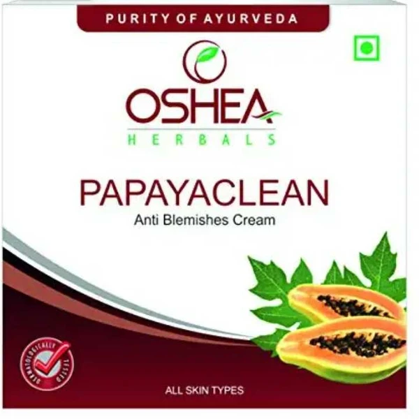 Oshea Papayaclean Anti Blemish Cream, 50 G