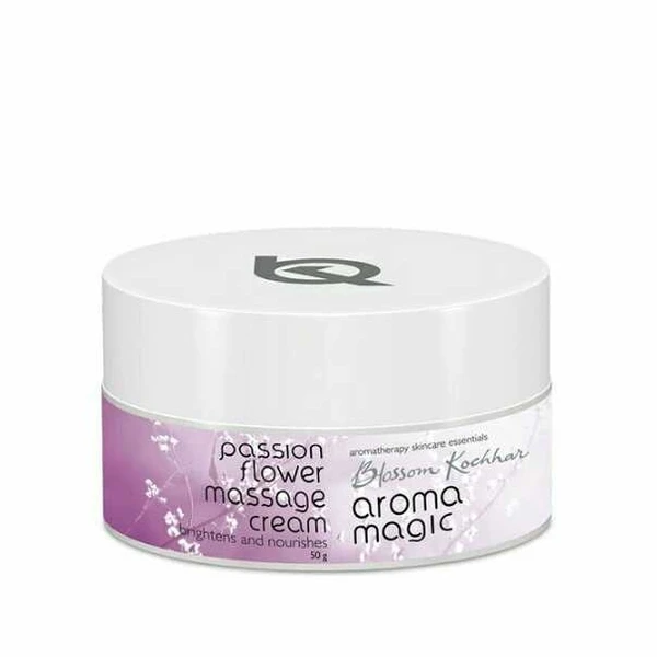 Aroma Magic Passion Flower Massage Cream, 50g