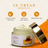 Lotus Herbals Radiance Boost Ubtan Face Cream SPF 20 (50gm)