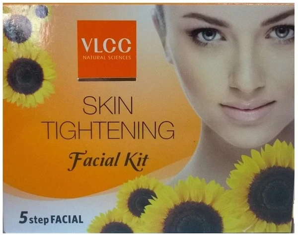 VLCC Skin Tightening 5 Steps Facial Kit-25gm 