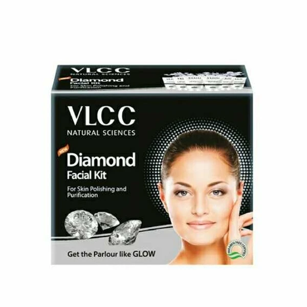 VLCC Diamond Facial Kit 50g+10ml