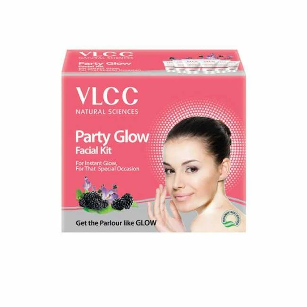 VLCC Party Glow Facial Kit, 60g