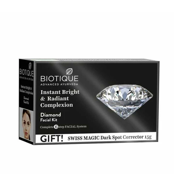 Biotique Bio Diamond Facial Kit, 65g