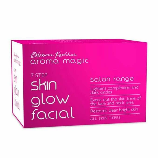 Aroma Magic Skin Glow Facial Kit ,7 set's 13+25gm