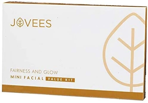 Jovees Fairness and Glow Mini facial kit