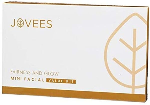 Jovees Fairness and Glow Mini facial kit