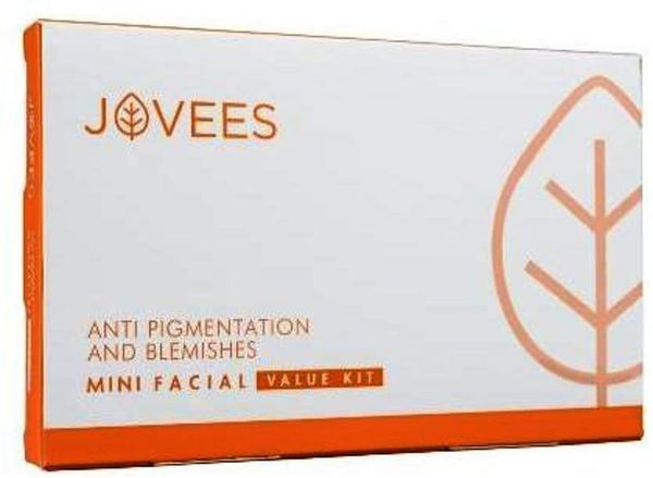 Jovees Fairness and Glow Mini facial kit