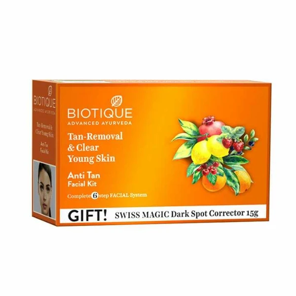 Biotique Bio Anti Tan Facial Kit |65gm