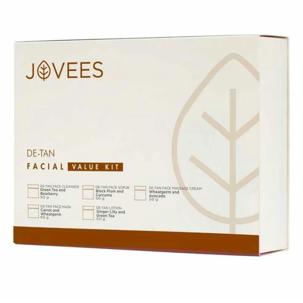 Jovees De-Tan Facial Kit, 265g