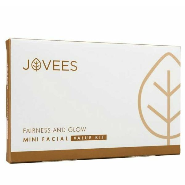 Jovees Fairness and Glow Facial Kit (315 g)