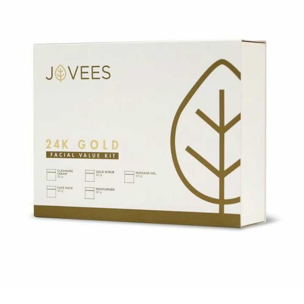 Jovees 24 Carat Mini Gold Facial Kit 63gm