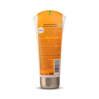 Lotus Herbals Radiance Boost Ubtan Face Wash (100gm)