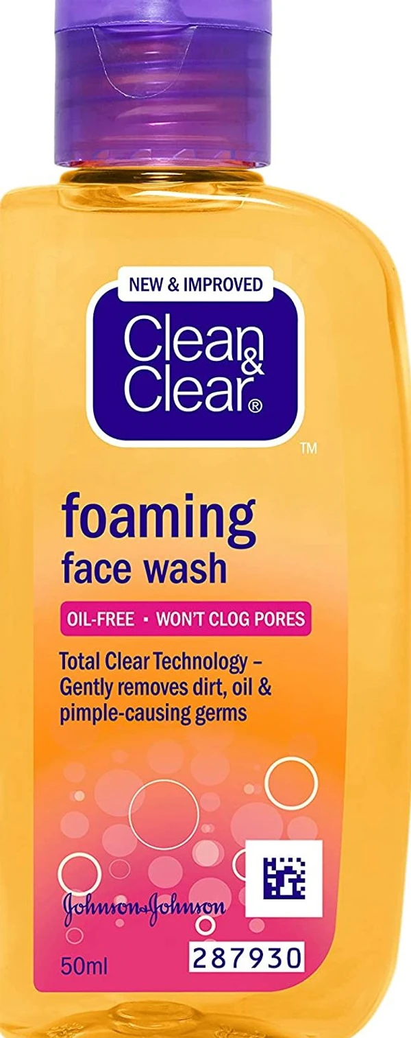 Clean & Clear Fomaing face wash 50ml