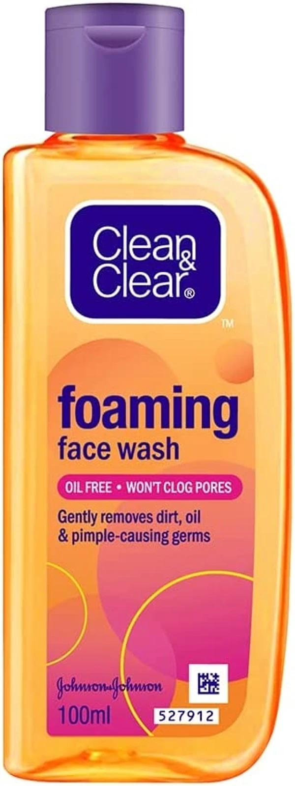 Clean & Clear Fomaing face wash 100ml