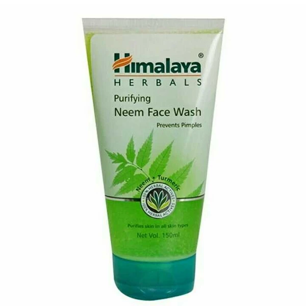 Himalaya Purifying Neem Face Wash Himalaya Neem Face Wash 150ml