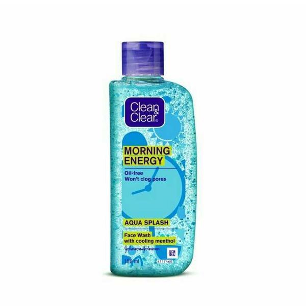 Clean & Clear Morning Energy Aqua Splash, Blue, 100 ml
