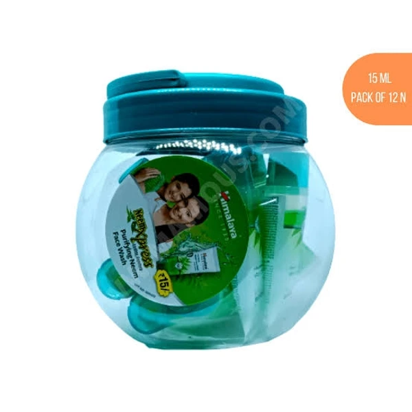 Himalaya Purifying Neem face wash Jar Himalaya Purifying Neem face wash 15gm Jar