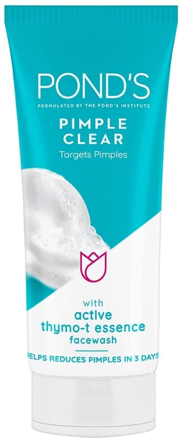 Ponds Pimple Clear & Germ Removal Face Wash, 100 g