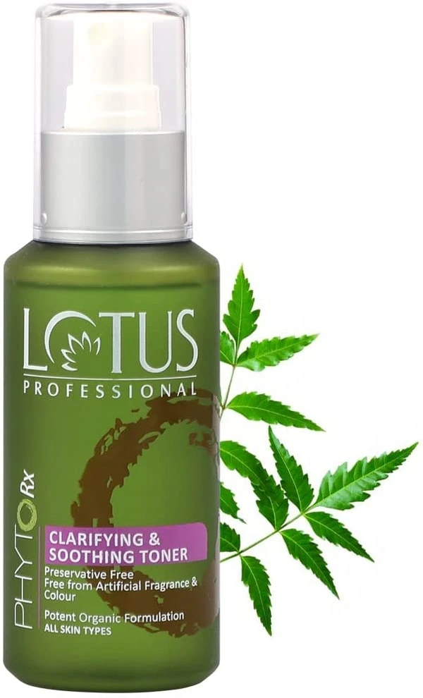 PHYTORX CLARIFYING & SOOTHING TONER ,100ml Lotus Professional PHYTORX CLARIFYING & SOOTHING TONER ,100ml