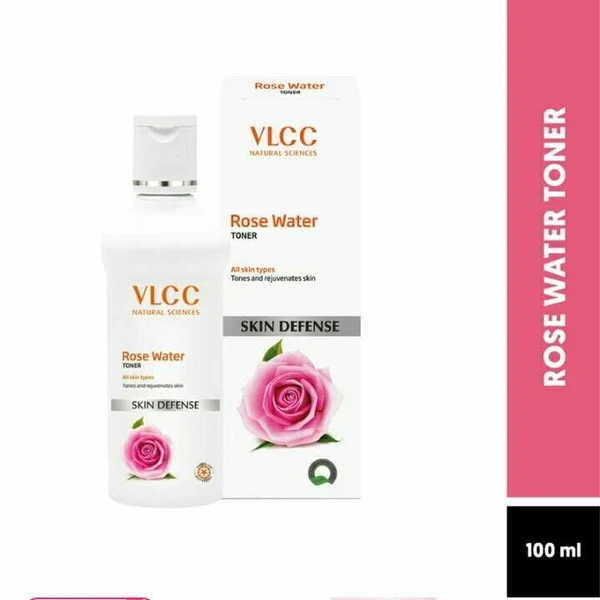 VLCC Rose Water Toner, 100ml