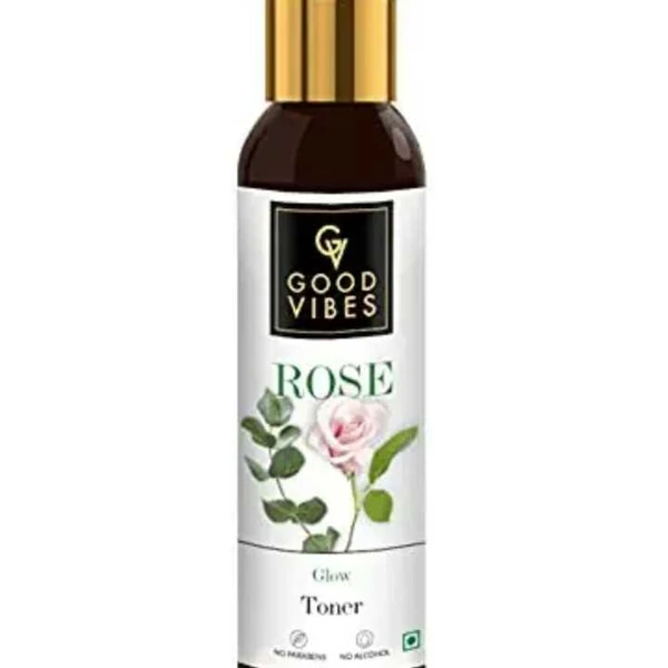 Good Vibes Rose Glow Toner 120 ml