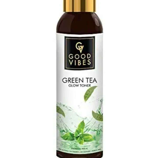 Good Vibes Green Tea Glow Toner 120 ml