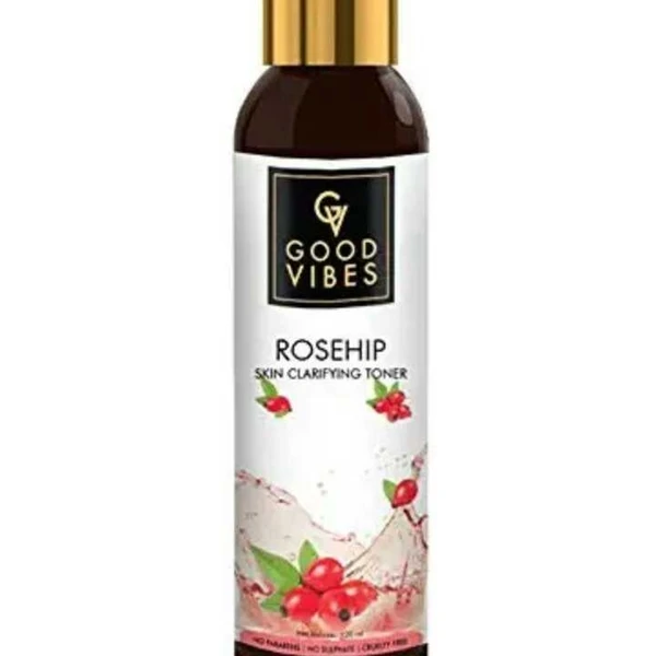 Good Vibes Rosehip Clarifying Toner 120ml