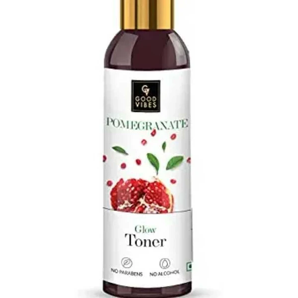 Good Vibes Pomegranate Glow Toner 120ml